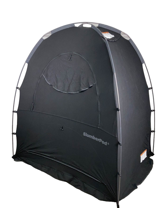 used SlumberPod 3.0 Sleep Canopy, Black with Grey Accents