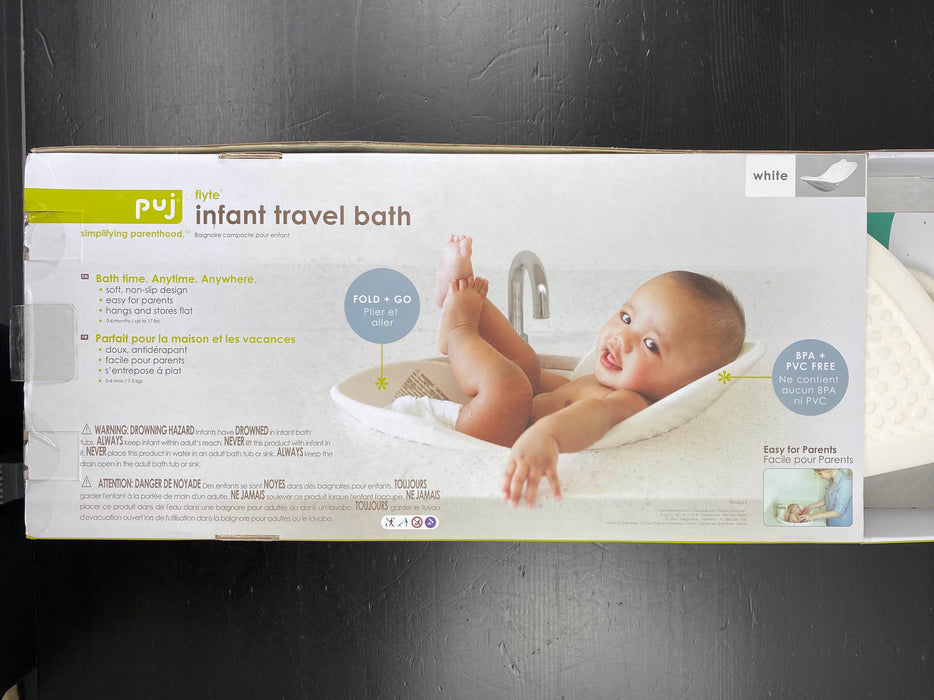 secondhand Puj Foldable Baby Bathtub