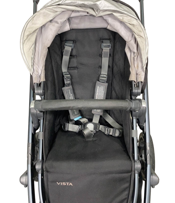 UPPAbaby VISTA Stroller, Jake (Black), 2016