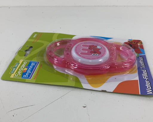 secondhand Sesame Street Water Filled Teether, Pink