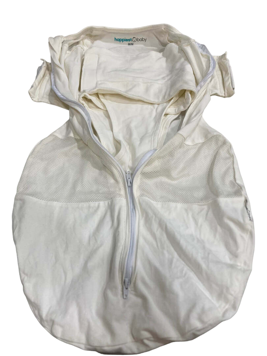 used Happiest Baby SNOO Sack, Medium (12-18 lbs), Ivory