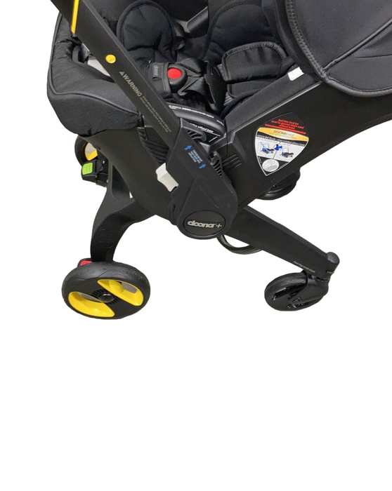 secondhand Doona Infant Car Seat & Stroller Combo, 2022, Midnight Black