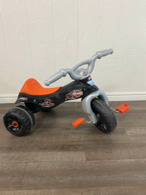 secondhand Fisher Price Tough Trike, Harley Davidson 