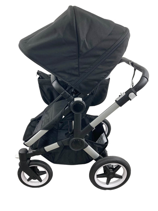 secondhand Bugaboo Donkey 5 Stroller Mono, 2022, Midnight Black, Aluminum 