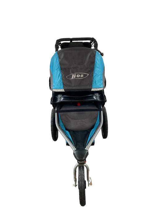 BOB Revolution Flex Single Jogging Stroller, 2016, teal