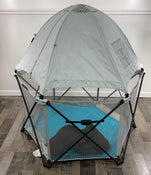 used Summer Infant Pop 'N Play Portable Playard With Canopy