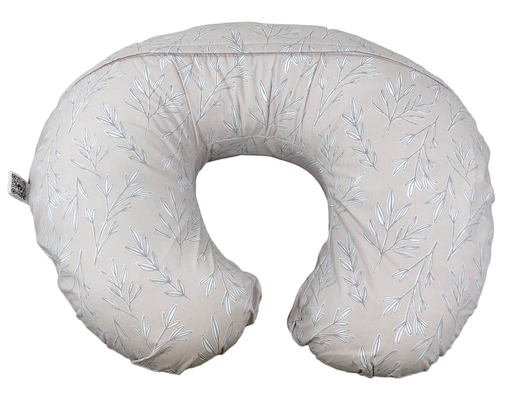 secondhand Boppy Nursing and Infant Support Pillow, Sand, Stick and Twig