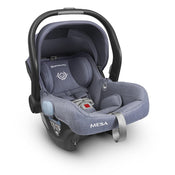 used UPPAbaby MESA Infant Car Seat, 2018, Henry (Blue Marl)