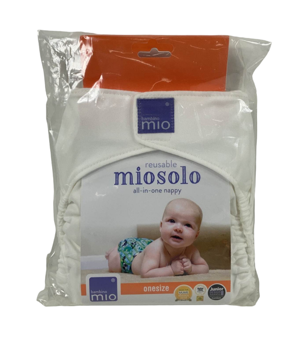 Bambino Mio MioSolo Nappy, Marshmallow