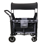 secondhand Wonderfold W2 Original Multifunctional Double Stroller Wagon, 2022, Grey