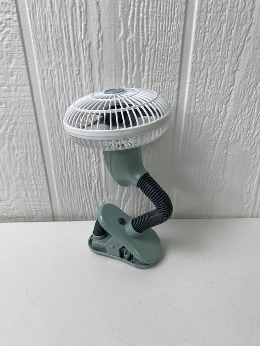 used O2 Cool 4-Inch Portable Stroller Clip Fan