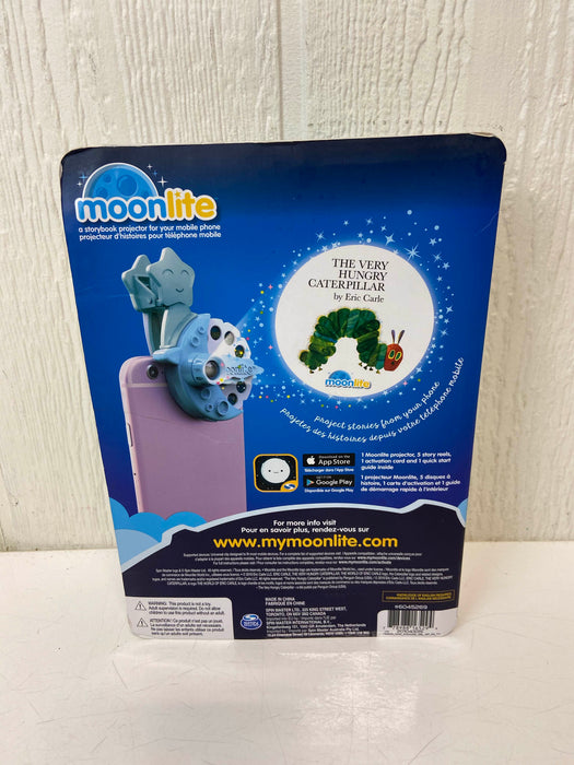 secondhand Moonlite Storybook Projector for Smartphones with Stories