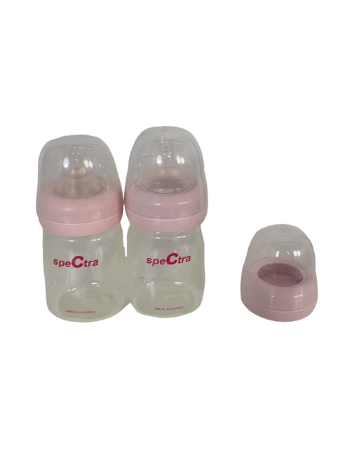 used Spectra Baby Breast Milk Storage Bottle 2 Pack