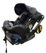 used Doona Infant Car Seat & Stroller Combo, 2023, Nitro Black