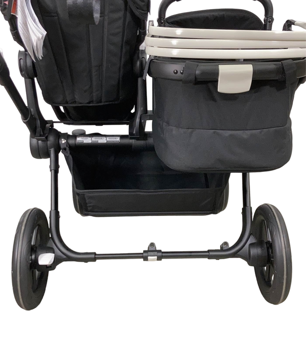 secondhand Bugaboo Donkey 5 Duo Stroller, 2022, Black , Black 