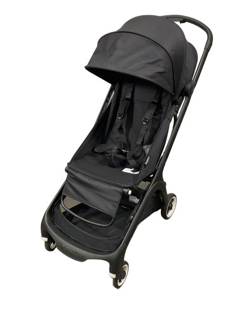 used Bugaboo Butterfly Stroller, Midnight Black, 2022