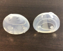 used Haakaa Ladybug Silicone Breast Milk Collector, 2 pk