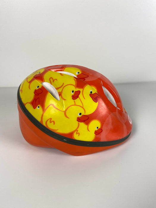 secondhand Bell Bike Helmet, Toddler, Ducks