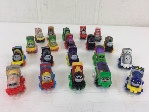 used BUNDLE Thomas Mini Set, With 20 Trains