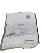 used Parker Baby Co. Muslin Cotton Burp Cloths, 4 Pack