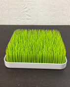 used Boon Grass Countertop Drying Rack, Green, Grass Countertop Drying Rack