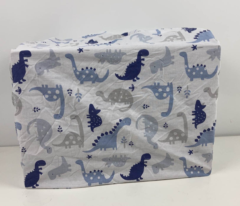 secondhand Bedtime Originals Roar Dinosaur Fitted Crib Sheet