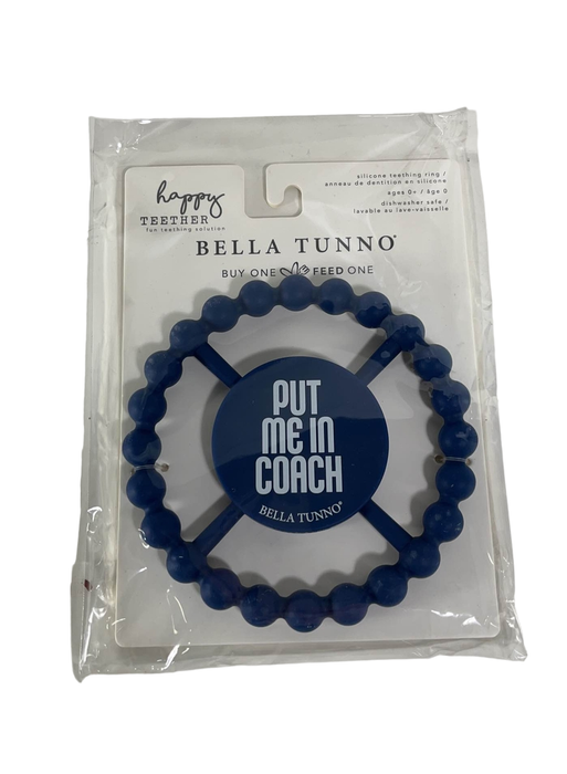 used Bella Tunno Happy Teether, Put me in coach