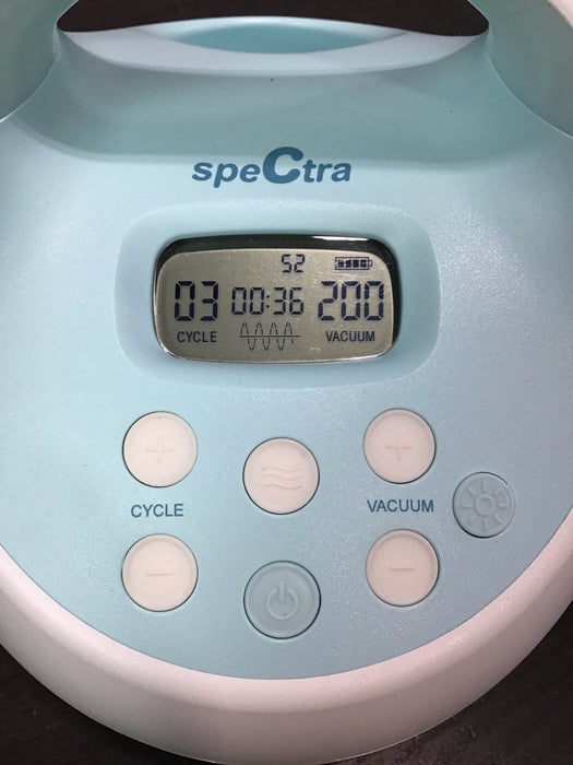 secondhand Spectra Baby S1 Plus Premier Rechargeable Breast Pump