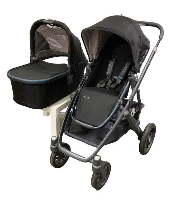 used UPPAbaby VISTA Stroller, Jake (Black), 2019