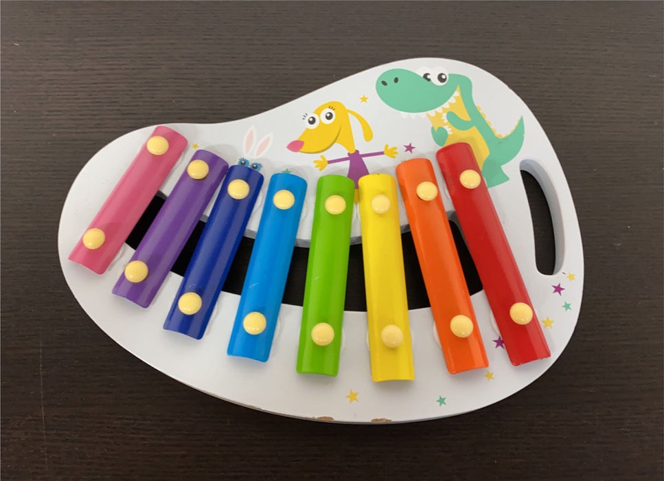 used Wooden Xylophone Toy