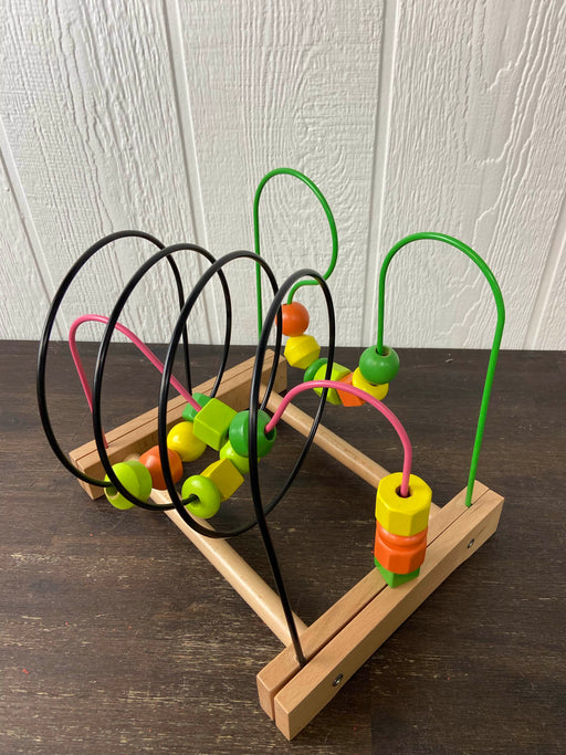 used IKEA MULA Bead Roller Coaster