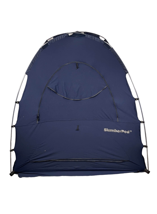 used SlumberPod 2.0 Sleep Canopy, Navy With Stars