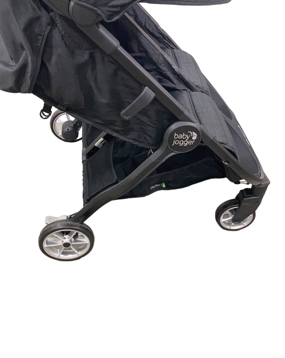 used Baby Jogger City Tour 2 Double Stroller, 2022, pitch black