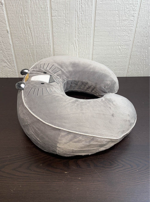 secondhand Boppy Nursing and Infant Support Luxe Pillow, Grey Royal Lion