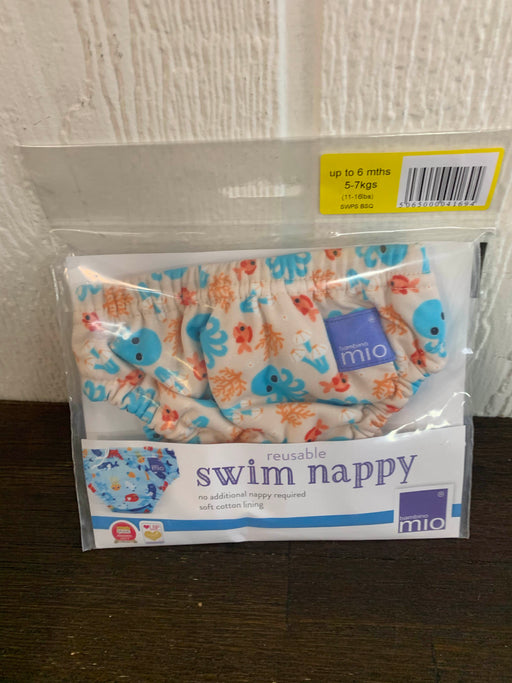 used Bambino Mio Swim Nappy