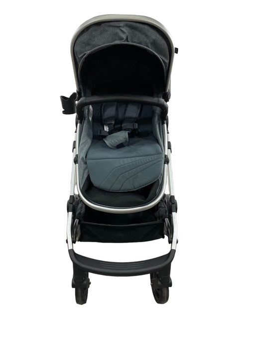 secondhand Mompush Meteor 2 Stroller, 2022, Gray