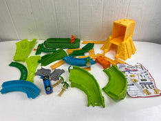 used Thomas & Friends TrackMaster Turbo Jungle Set