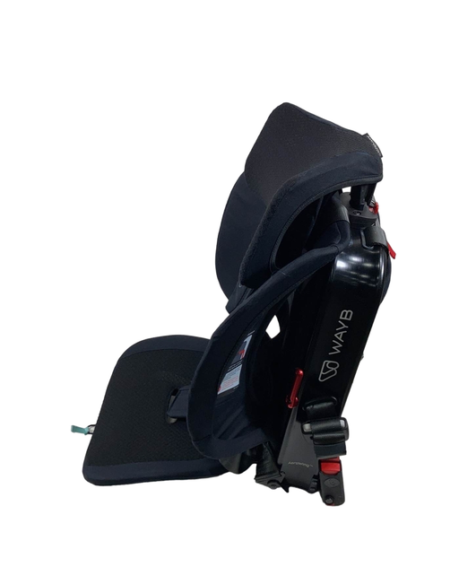 secondhand WAYB Pico Portable Car Seat Bundle, Jet, Deluxe Bag, 2022