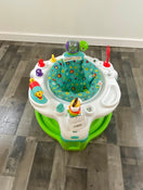 used Bright Starts 2-in-1 Activity Gym And Saucer, Laugh & Lights