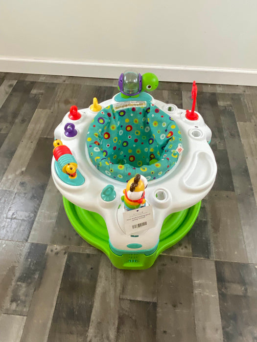 used Bright Starts 2-in-1 Activity Gym And Saucer, Laugh & Lights