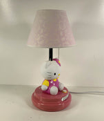 secondhand Hello Kitty Table Lamp