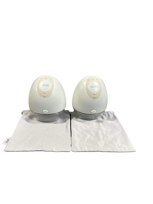 secondhand Elvie Breast Pump Double