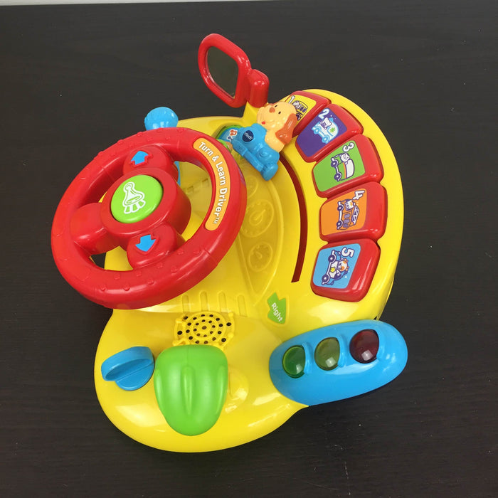 secondhand VTech Turn & Learn Driver