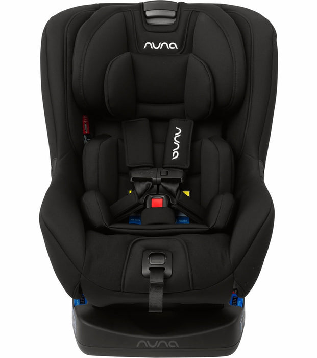 used Nuna RAVA Convertible Car Seat, 2021, Broken Arrow Caviar