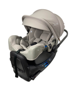 used Nuna PIPA rx Infant Car Seat with RELX Base, Hazelwood, 2023