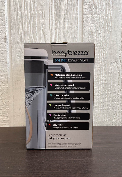 secondhand Baby Brezza One Step Formula Mixer