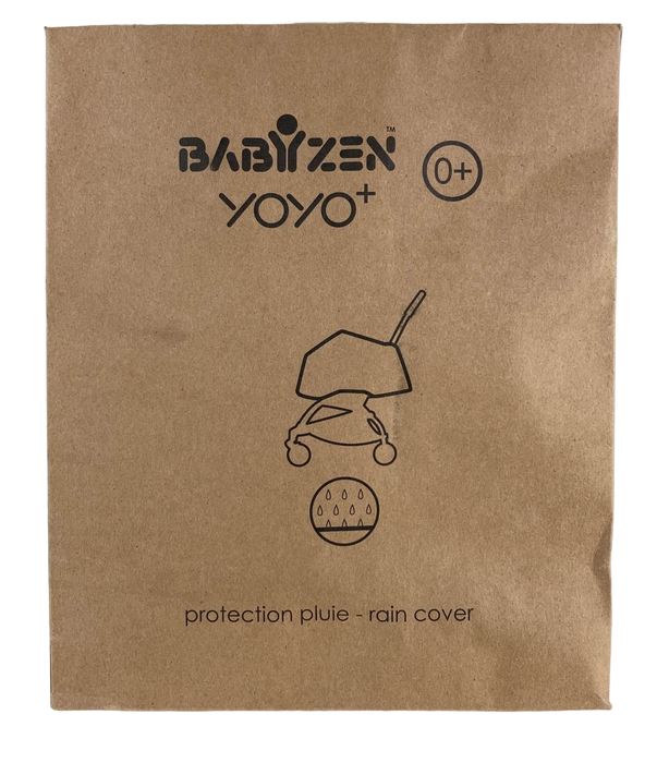 used Babyzen YOYO 0+ Rain Cover