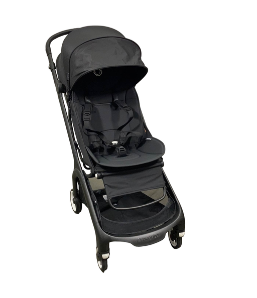 used Bugaboo Butterfly Stroller, 2023, Midnight Black