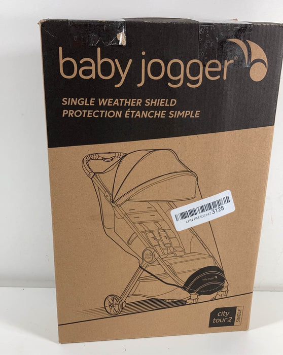 used Baby Jogger City Tour 2 Weather Shield