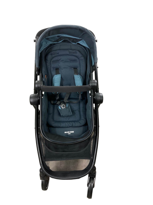 secondhand Maxi-Cosi Zelia 5-in-1 Modular Travel System, 2022, slated sky